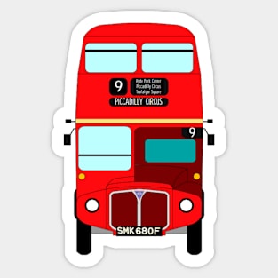 Routemaster Bus Sticker